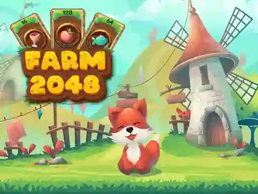 Oyunu Farm 2048 çevrimiçi