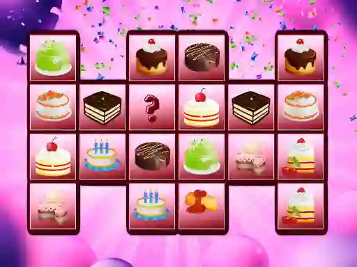 Oyunu Birthday Cakes Memory çevrimiçi