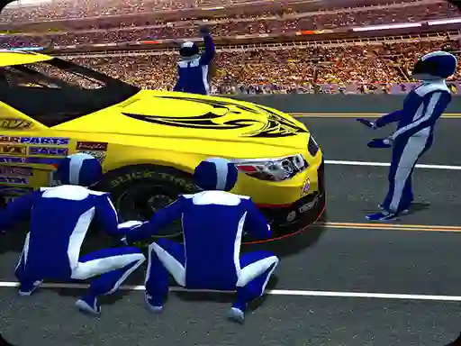 Oyunu Pit Stop Stock Car Mechanic çevrimiçi