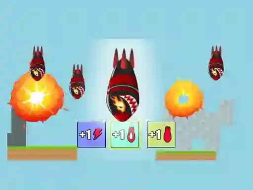 Oyunu Rocket Evolution Destroy the Map! çevrimiçi