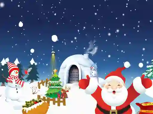 Oyunu Happy Christmas Slide çevrimiçi