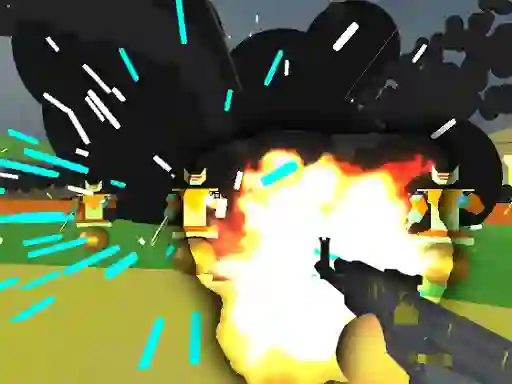 Oyunu Robot Base Shootout 3D çevrimiçi