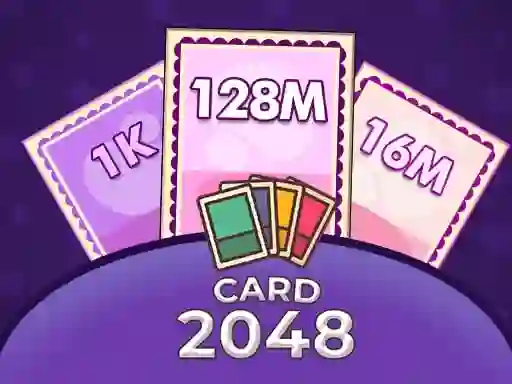 Oyunu Merge Card 2048 çevrimiçi