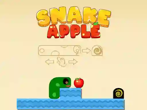 Oyunu Snake Apple çevrimiçi