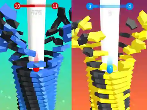 Oyunu Stack Bounce 3D çevrimiçi