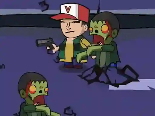 Oyunu Zombie Street Trigger çevrimiçi