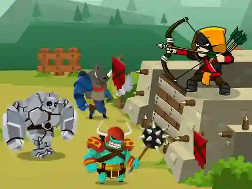 Oyunu Fortress Defense çevrimiçi