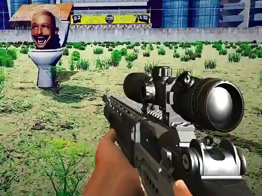 Oyunu Sniper Hunting Skibidi Toilet çevrimiçi