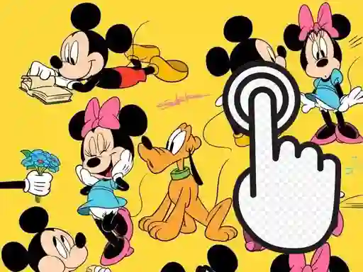 Oyunu Mickey Clicker çevrimiçi