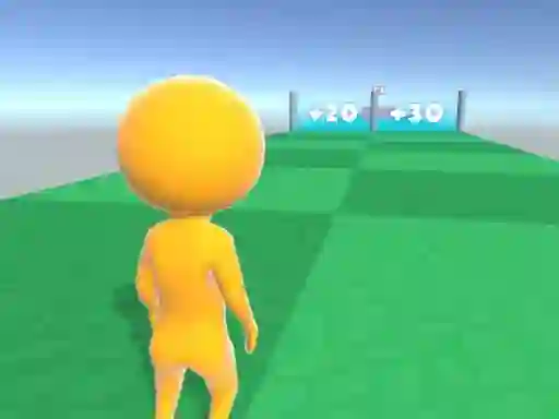 Oyunu Group Runner Brawl çevrimiçi