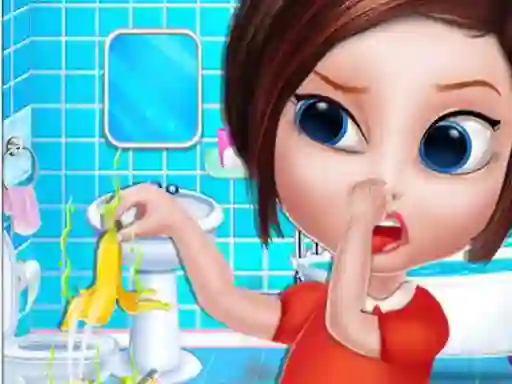 Oyunu Sweet Home Clean Up çevrimiçi