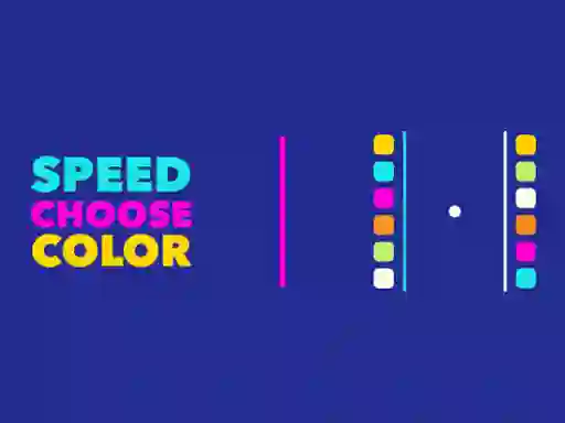 Oyunu Speed Choose Color çevrimiçi