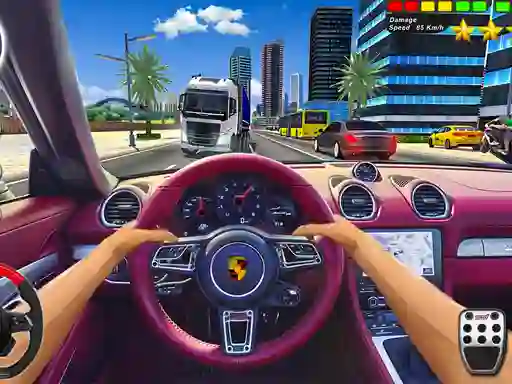 Oyunu City Traffic Racer: Extreme Driving Simulator çevrimiçi