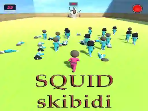 Oyunu SQUID SKIBIDI çevrimiçi