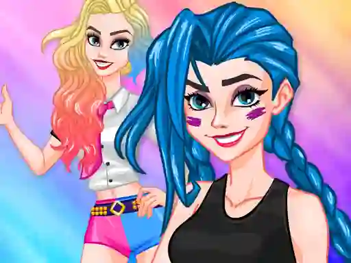 Oyunu Crazy BFF Party çevrimiçi