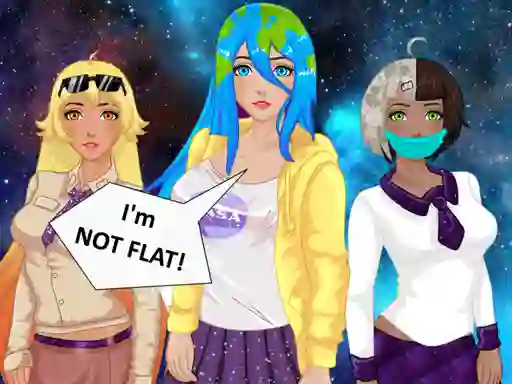 Oyunu Princess Earth-Chan çevrimiçi