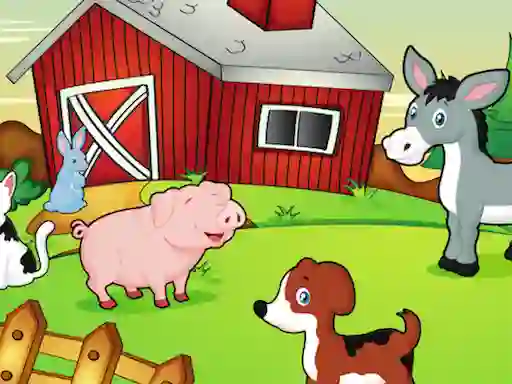 Oyunu Happy Farm For Kids çevrimiçi