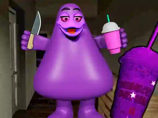 Oyunu Grimace Birthday Escape çevrimiçi
