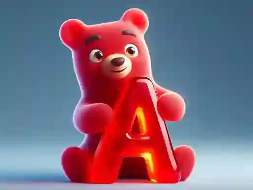 Oyunu Gummy Letter Pop çevrimiçi
