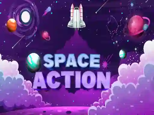 Oyunu Space Action çevrimiçi