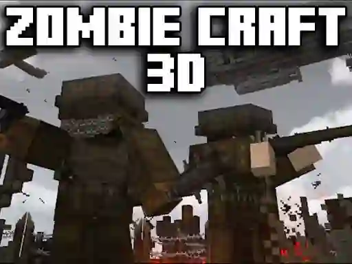 Oyunu Zombie Craft 3d çevrimiçi