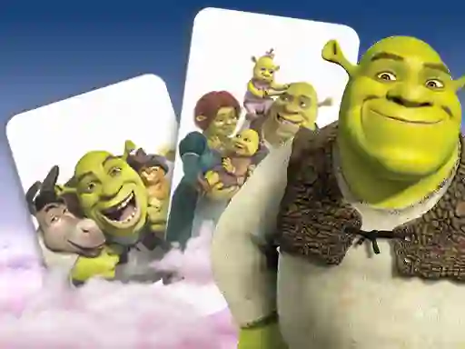 Oyunu Shrek Memory Card Match çevrimiçi