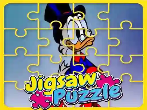 Oyunu Scrooge Jigsaw Tile Mania çevrimiçi