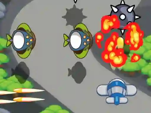 Oyunu Atomic Fighter 2D çevrimiçi