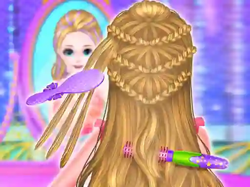 Oyunu Princess Hair Spa Salon çevrimiçi