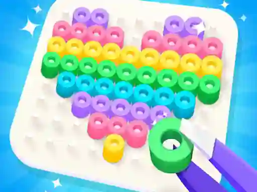 Oyunu Beads Art Design çevrimiçi