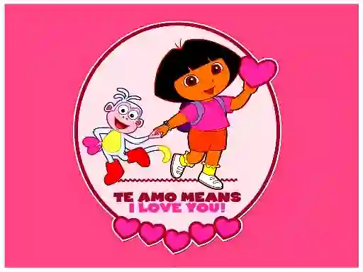 Oyunu Dora Hidden Hearts çevrimiçi