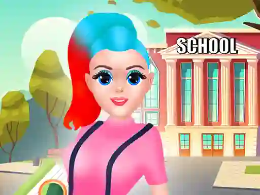 Oyunu First Day of School çevrimiçi