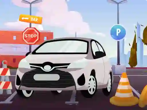 Oyunu Crazy Parking çevrimiçi