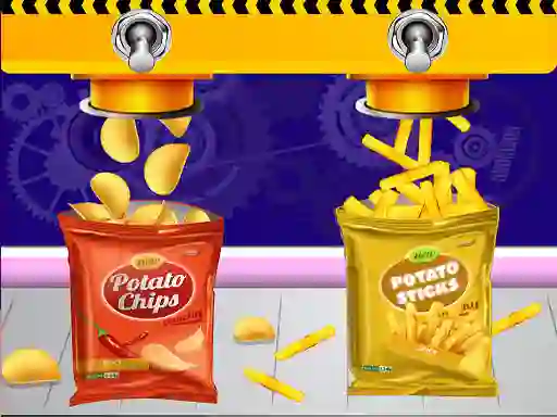 Oyunu Potato Chips making çevrimiçi