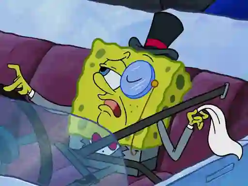 Oyunu Spongebob Driving Test Hidden çevrimiçi