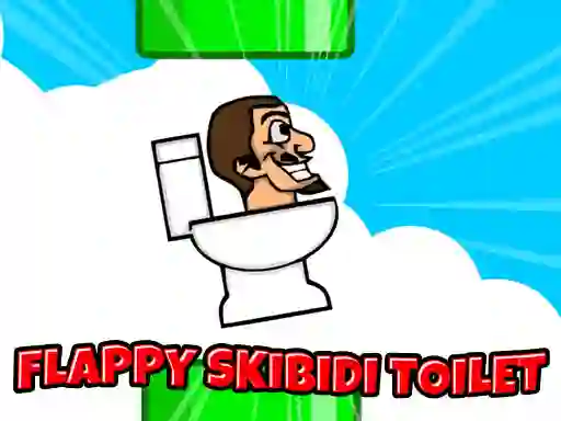 Oyunu Flappy Skibidi Toilet çevrimiçi