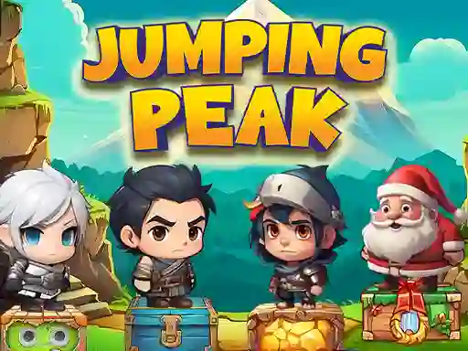 Oyunu Jumping Peak çevrimiçi