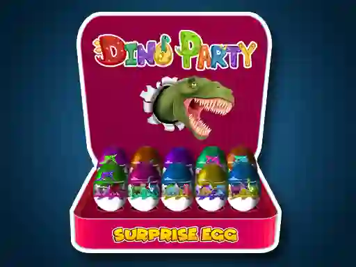 Oyunu Surprise Egg: Dino Party çevrimiçi