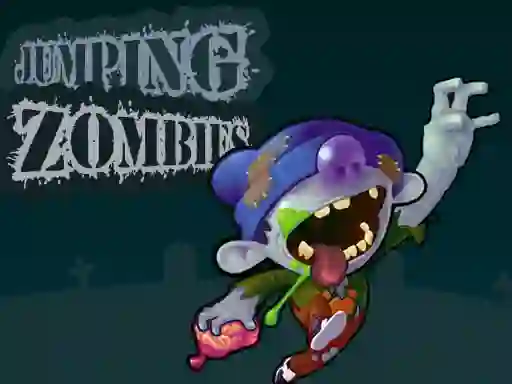 Oyunu Jumping Zombies çevrimiçi