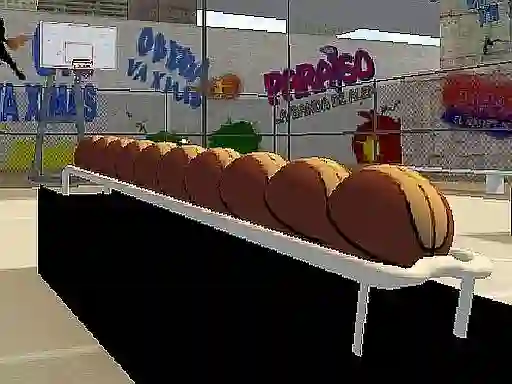 Oyunu Basketball Arcade çevrimiçi