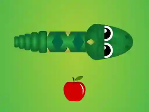 Oyunu Snake Eats Apple çevrimiçi