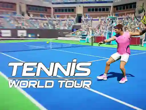 Oyunu Tennis World Tour çevrimiçi