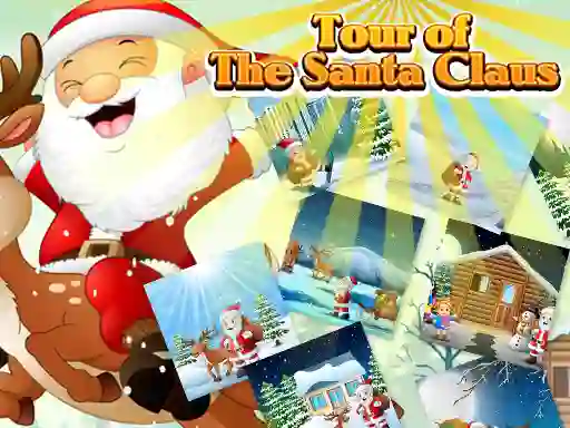 Oyunu Tour of The Santa Claus çevrimiçi