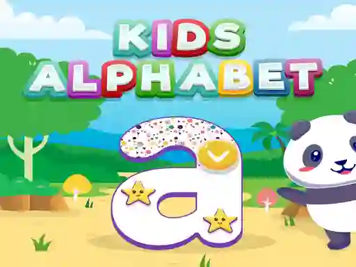 Oyunu Kids Alphabet çevrimiçi