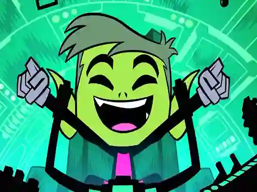 Oyunu Beast Boy çevrimiçi