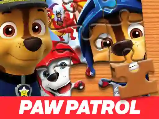 Oyunu Paw Patrol Jigsaw Puzzle çevrimiçi