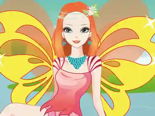Oyunu Fairy of Lake Dressup çevrimiçi