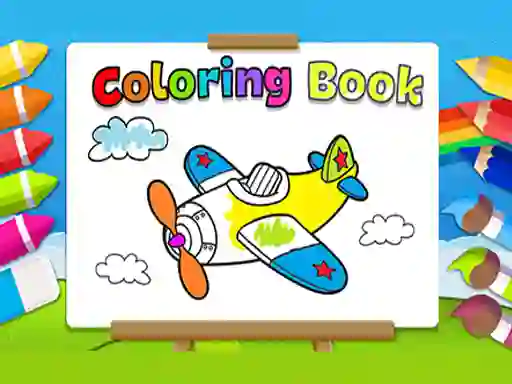 Oyunu Color Book çevrimiçi
