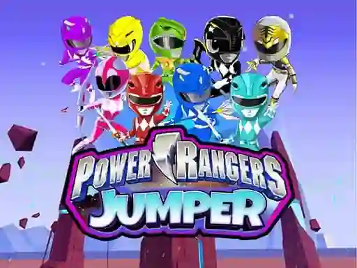 Oyunu Power Rangers Jumper çevrimiçi