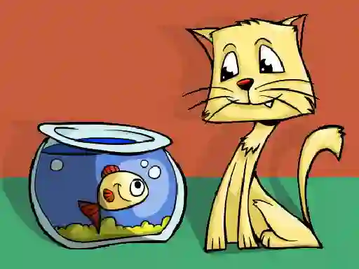 Oyunu Funny Little Kittens çevrimiçi